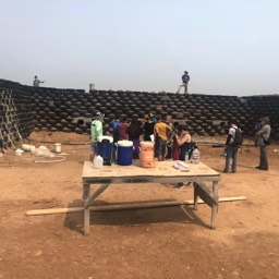 Earthship Encounter Taos, New Mexico Foundation