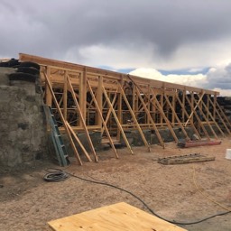 Earthship Encounter Taos, New Mexico  Greenhouse 