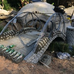 Earthship Build | Puerto Rico | Phase 7  Bridge