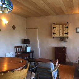 Earthship Encounter Taos, New Mexico Interior