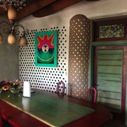 Earthship Encounter Taos, New Mexico Interior Dining 