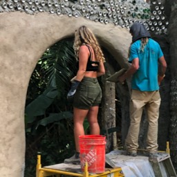 Earthship Build | Puerto Rico | Phase 7 