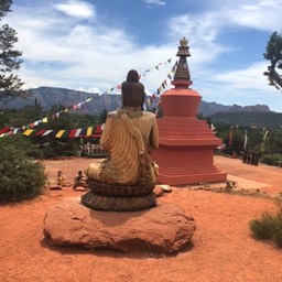 Crystal Vans visits Scared Sanctuary in Sedona Arizona