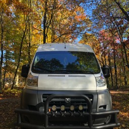 Crystal Vans visits Union Township Ohio - The Serpent Mound 