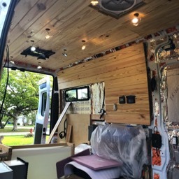 Under Construction - Crystal Vans Buildout 